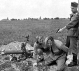 Murican soldiers raped what is estimated to be over two million german women